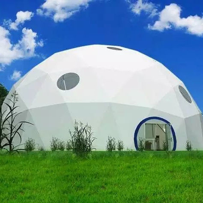 OEM ODM fabricant chinois personnalisé en privé Tente à l'extérieur en PVC Glamping Dome