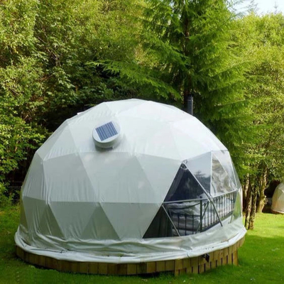 OEM ODM fabricant chinois personnalisé en privé Tente à l'extérieur en PVC Glamping Dome