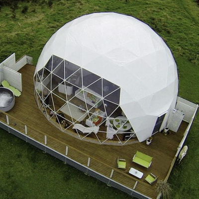 OEM ODM fabricant chinois personnalisé en privé Tente à l'extérieur en PVC Glamping Dome