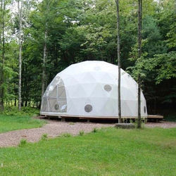 OEM ODM fabricant chinois personnalisé en privé Tente à l'extérieur en PVC Glamping Dome