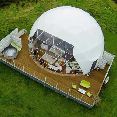 Maison de tente en acier galvanisé sur mesure