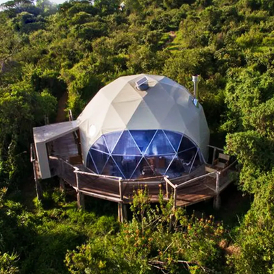 La tente de l'Igloo en aluminium géodésique