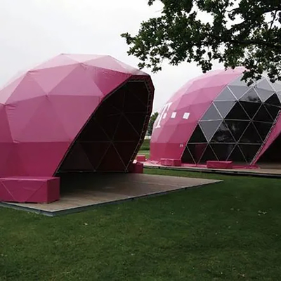 Tente de dôme igloo gonflable sphérique géodésique grand ODM extérieur