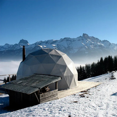 Tente de dôme igloo gonflable sphérique géodésique grand ODM extérieur
