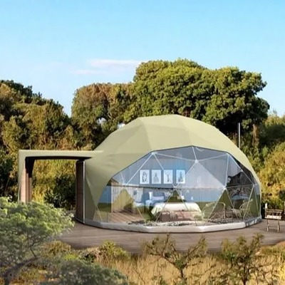 Tente de dôme igloo gonflable sphérique géodésique grand ODM extérieur