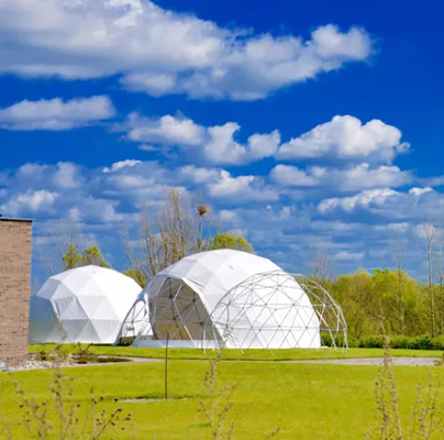 Tente de dôme igloo gonflable sphérique géodésique grand ODM extérieur