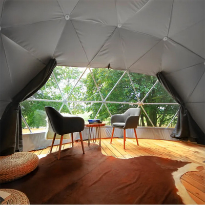 Jardin Camping Dôme Tente Hôtel extérieur 4 mètres Couleur personnalisée