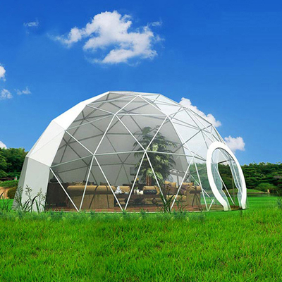 Taille 10m Tente à dôme gonflable Tente à igloo gonflable Glamping Design de luxe