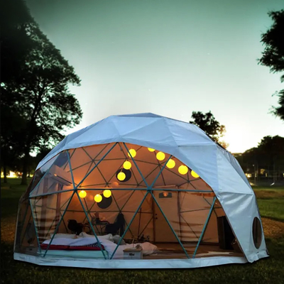 Personnalisation privée Tente gonflable Maison de camping extérieur de luxe Portable