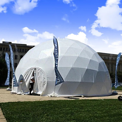 Personnalisation privée Tente gonflable Maison de camping extérieur de luxe Portable
