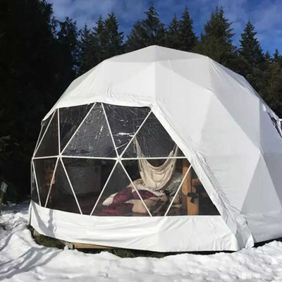 Tente de dôme gonflable imperméable maison sur mesure Tente géodésique de dôme de 6 m