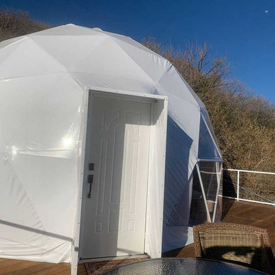 Tente de dôme gonflable imperméable maison sur mesure Tente géodésique de dôme de 6 m