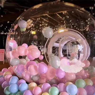 Hôtel Fête en plein air Enfants Bubble Houses Tente à bulles gonflables Lodge pour événement de fête
