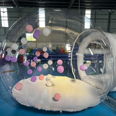Hôtel Fête en plein air Enfants Bubble Houses Tente à bulles gonflables Lodge pour événement de fête