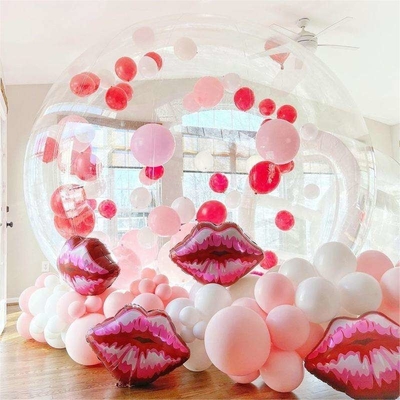 ODM Luxe maison gonflable à bulles Lodge Fête Location ballon à bulles