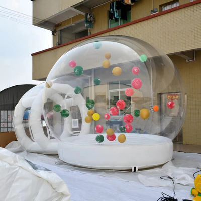 Tente gonflable en extérieur Pvc clair Ballons d'appartement Glamping