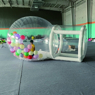 Tente gonflable en extérieur Pvc clair Ballons d'appartement Glamping