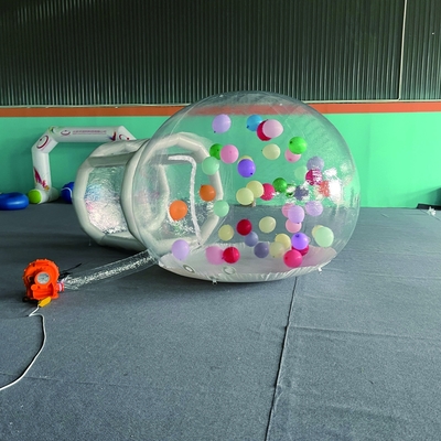 Tente gonflable en extérieur Pvc clair Ballons d'appartement Glamping