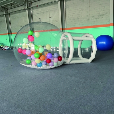 Tente gonflable en extérieur Pvc clair Ballons d'appartement Glamping