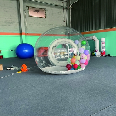 Tente gonflable en extérieur Pvc clair Ballons d'appartement Glamping