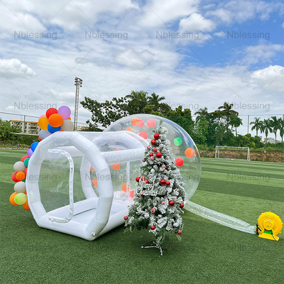 Des ballons pour enfants gonflables Une maison à bulles pour la fête
