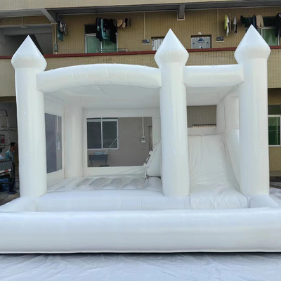 Château gonflable en PVC avec toboggan pour enfants