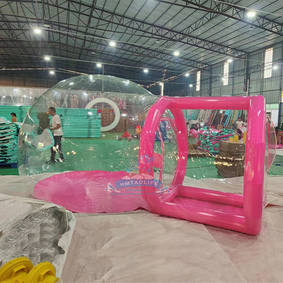 Une maison de ballon gonflable pour les fêtes