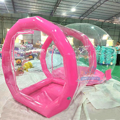 Une maison de ballon gonflable pour les fêtes