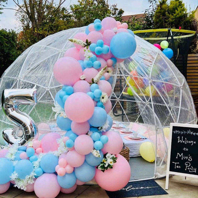 Tente extérieure de luxe avec souffleur