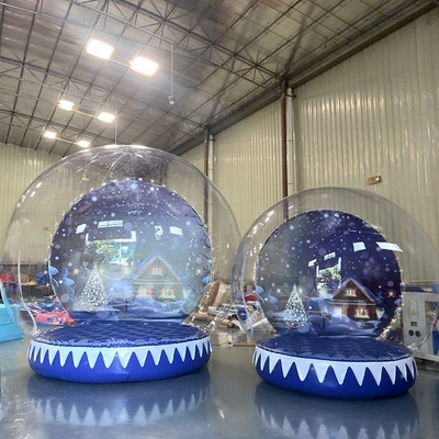 Tente à bulles transparente gonflable pour terrain de jeux extérieur