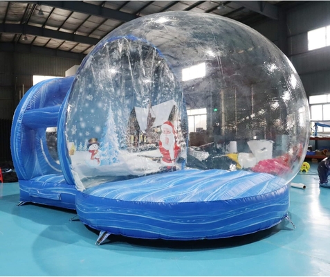 Tente à bulles transparente gonflable pour terrain de jeux extérieur