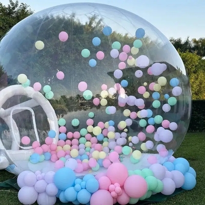 Maison gonflable à ballons