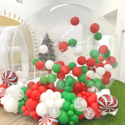 Maison gonflable à ballons