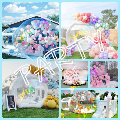 Maison gonflable personnalisée