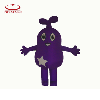Modèle gonflable de dessin animé géant, voitures, personnage pour la décoration de scène