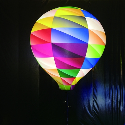 Vente à chaud Sport volant ballon gonflable à l' hélium pour la publicité service sur mesure