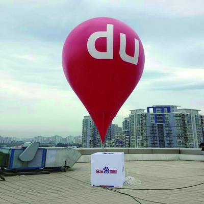 Vente à chaud Sport volant ballon gonflable à l' hélium pour la publicité service sur mesure