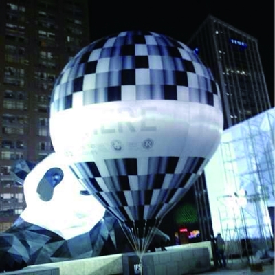 Vente à chaud Sport volant ballon gonflable à l' hélium pour la publicité service sur mesure