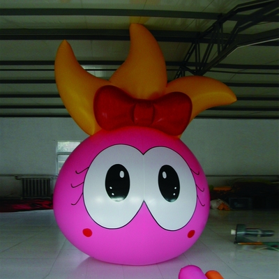 Produit géant pour l'affichage publicitaire décoratif personnage de dessin animé gonflable