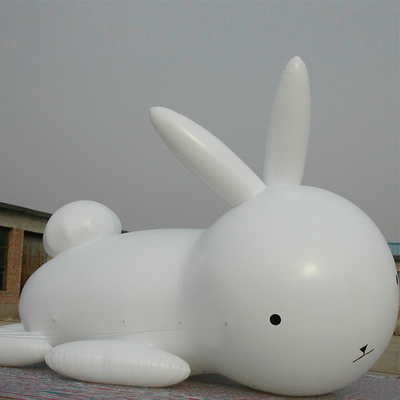 Décoration de Pâques gonflable Décoration d'animaux gonflables lapin gonflable géant