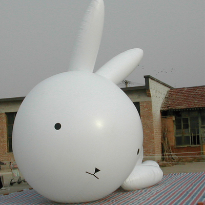 Décoration de Pâques gonflable Décoration d'animaux gonflables lapin gonflable géant