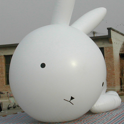 Décoration de Pâques gonflable Décoration d'animaux gonflables lapin gonflable géant