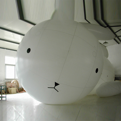 Décoration de Pâques gonflable Décoration d'animaux gonflables lapin gonflable géant