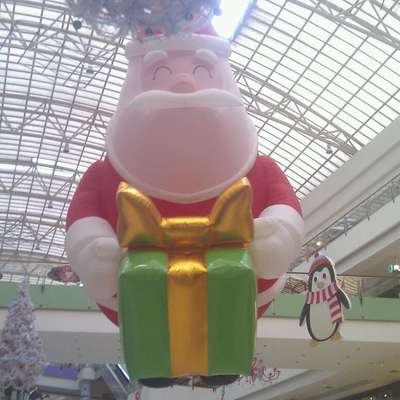 Les personnages publicitaires du Père Noël gonflables en vente