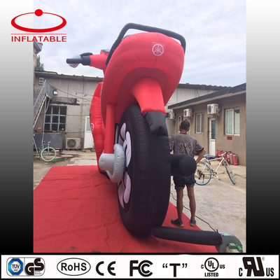 Motocycle gonflable tout-terrain géante sur mesure pour la publicité gonflable en plein air