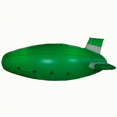 Nouvelle arrivée personnalisée à couleurs multiples dirigeable OVNI PVC publicité ballons gonflables géants
