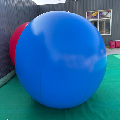 Nouvelle arrivée personnalisée à couleurs multiples dirigeable OVNI PVC publicité ballons gonflables géants