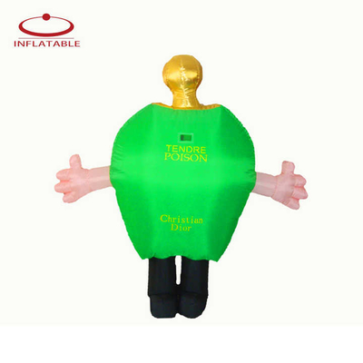 Logo personnalisé Cartoon 3D gonflable en PVC géant gonflable poupée ballon à vendre