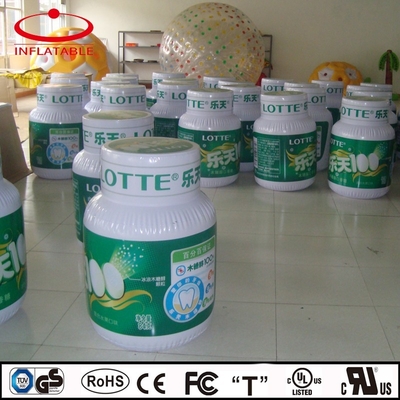 Événement géant personnalisé OEM personnages gonflables tasse de café ballon publicitaire