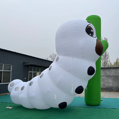 Affichage géant de dessin animé personnalisé Modèle d'insecte gonflable Modèle de personnages de dessin animé Ballon pour la publicité